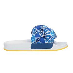 La Double J Printed Braided Flat Sandals size 8